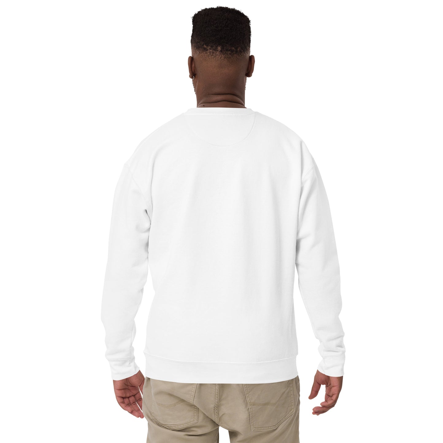 Faith Over Fear Unisex Premium Sweatshirt - Quall Co