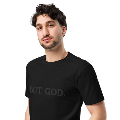 "But God" Premium Unisex T-Shirt – Timeless Comfort with a Message - Quall Co