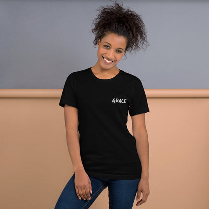 "GRACE" Unisex T-Shirt - The Perfect Blend of Comfort and Style - Quall Co