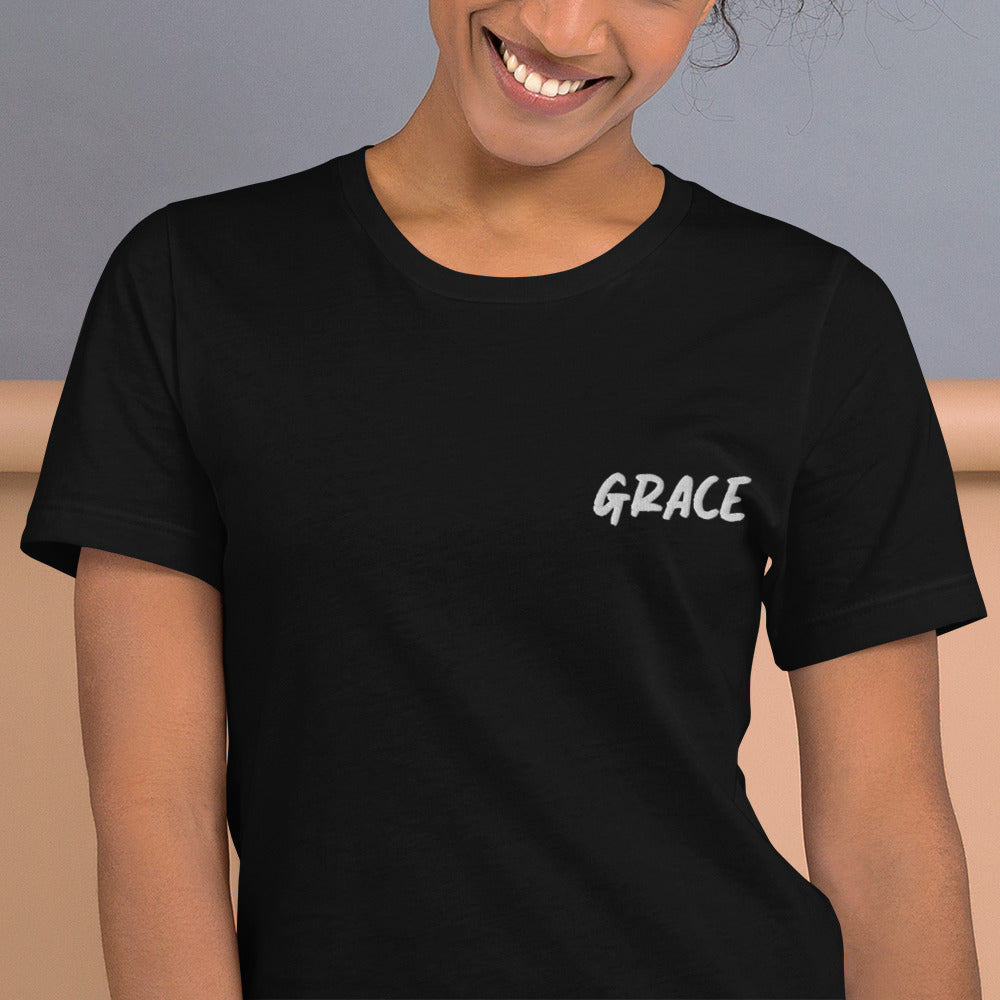 "GRACE" Unisex T-Shirt - The Perfect Blend of Comfort and Style - Quall Co