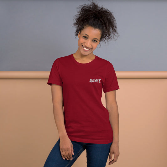 "GRACE" Unisex T-Shirt - The Perfect Blend of Comfort and Style - Quall Co