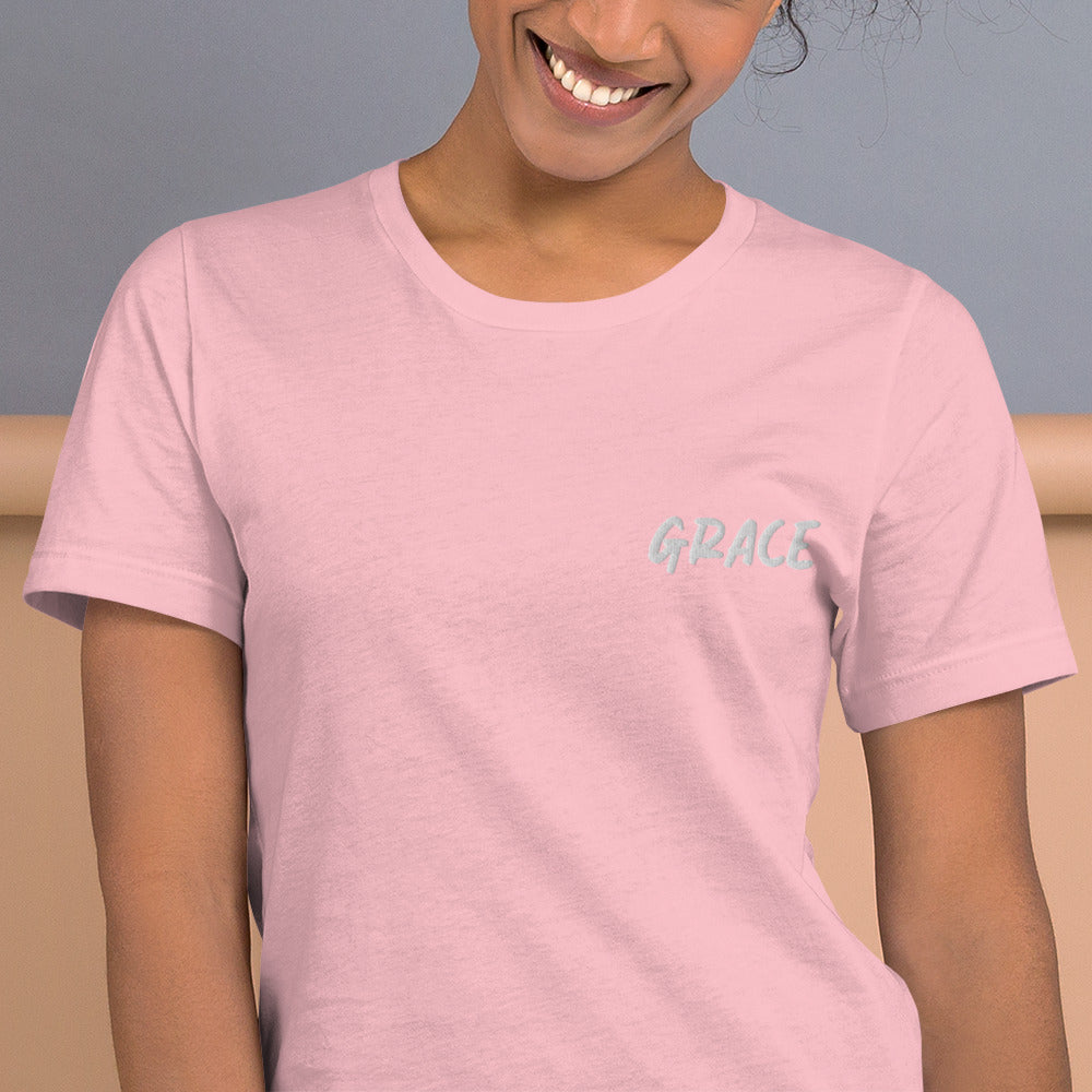 "GRACE" Unisex T-Shirt - The Perfect Blend of Comfort and Style - Quall Co