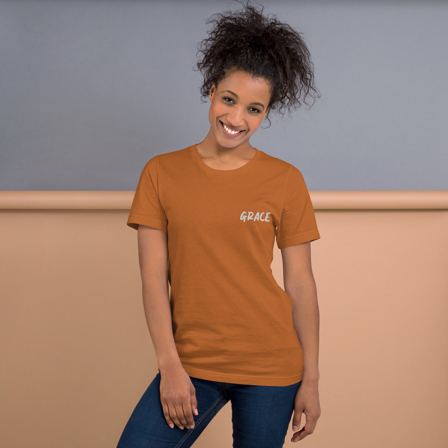 "GRACE" Unisex T-Shirt - The Perfect Blend of Comfort and Style - Quall Co