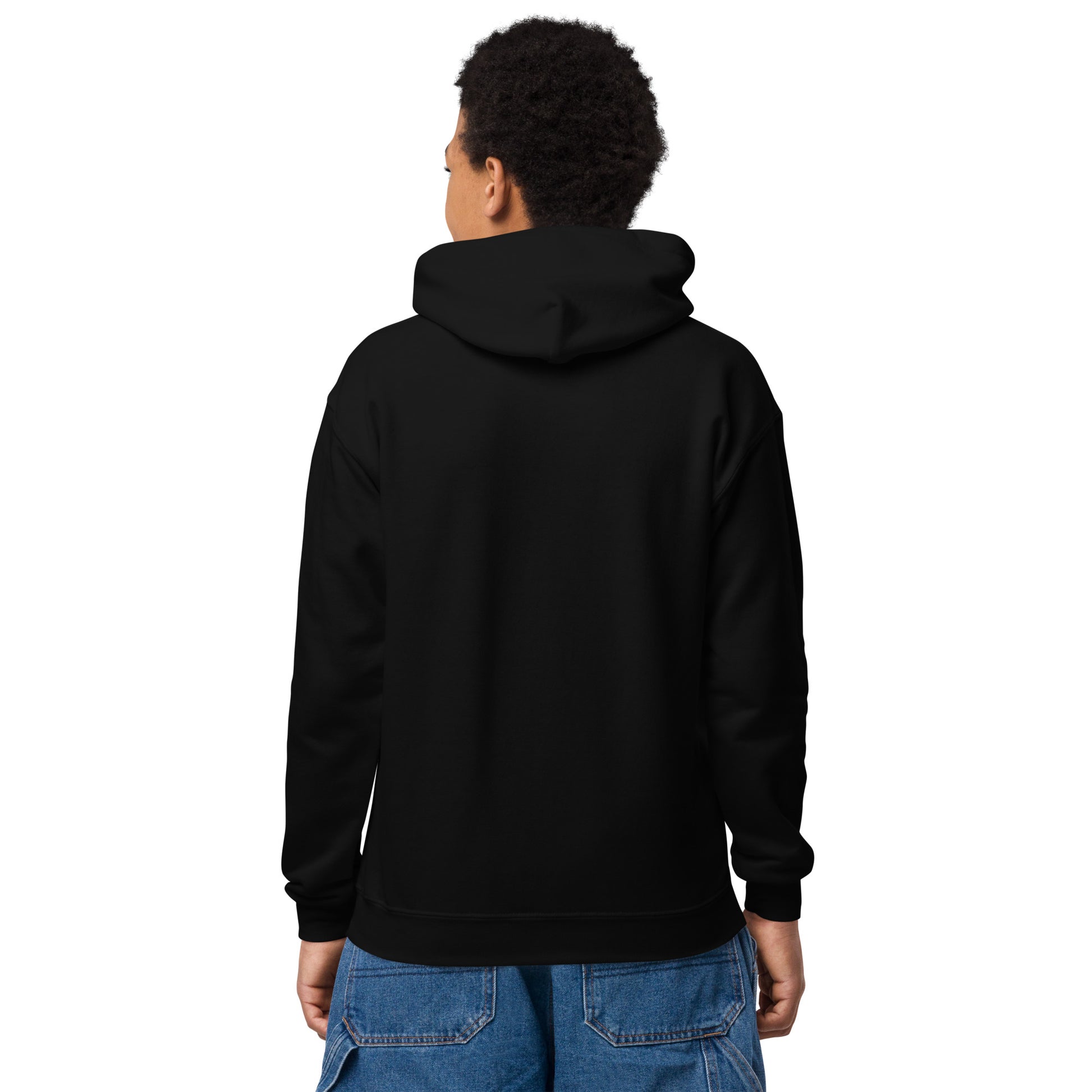 Youth GRACE Heavy Blend Hoodie - Comfort and Durability for Active Kids - Quall Co